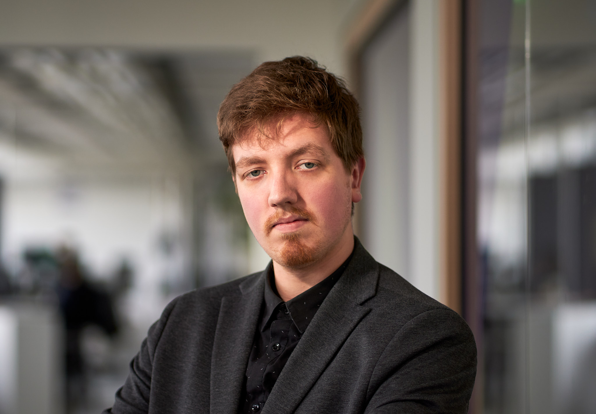 Process data and AI specialist Niels van der Burg